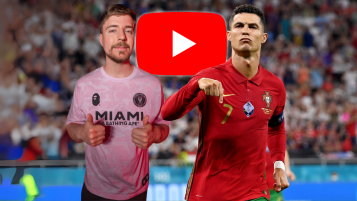 Cristiano Ronaldo MrBeast collaboration