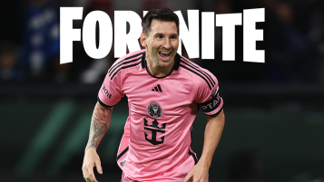 Lionel Messi Fortnite skin