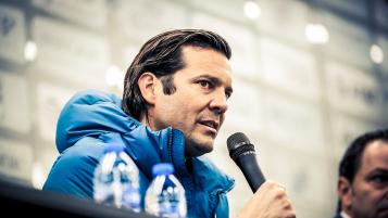 América despide a Solari América despide a Solari