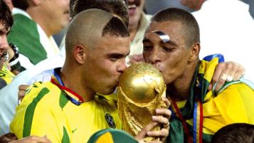 Ronaldo 2002 Haircut