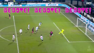 Gol de Santiago Giménez vs Heerenveen Gol de Santiago Giménez vs Heerenveen