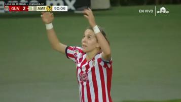 Goles Licha Cervantes vs América Goles Licha Cervantes vs América