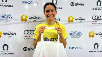 The Women's Cup Most Valuable Player Gets Bag Of Groceries