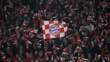 Bayern fans banned from Champions League away leg