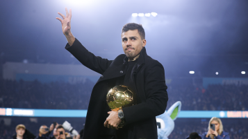 Rodri Ronaldo response to Ballon d'Or claims