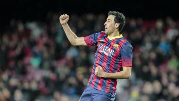 Sergio Busquets highlights