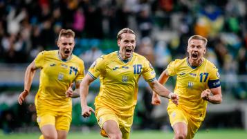 Ukraine qualify for Euro