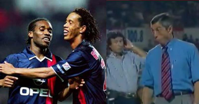 Jay Jay Okocha Psg Debut Goal