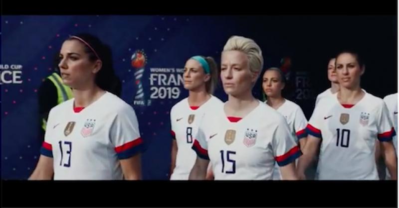 us women's soccer team commercial