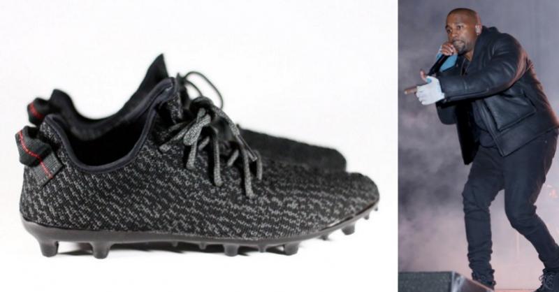 Check Out These adidas Yeezy Boost 350 Soccer Cleats From Art Basel 