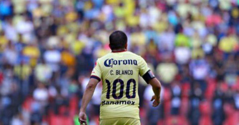 club america cuauhtemoc blanco jersey