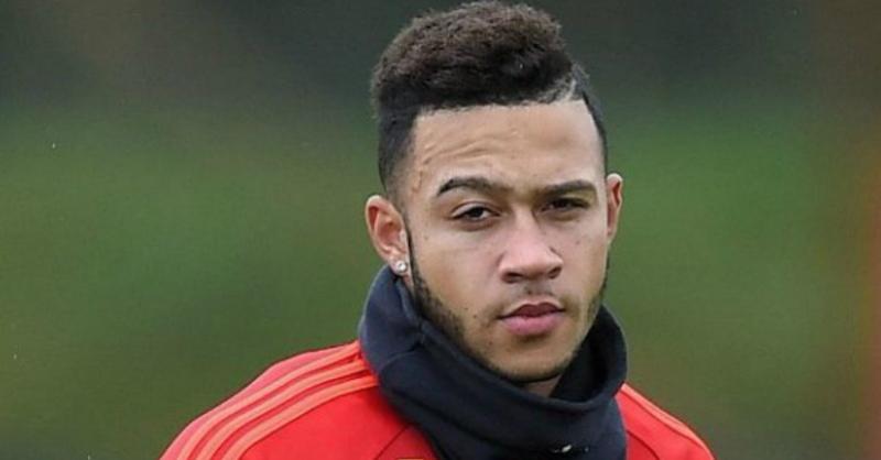 Fade Memphis Depay Haircut - Van Gaal Depay Convinced Me Of His Quality