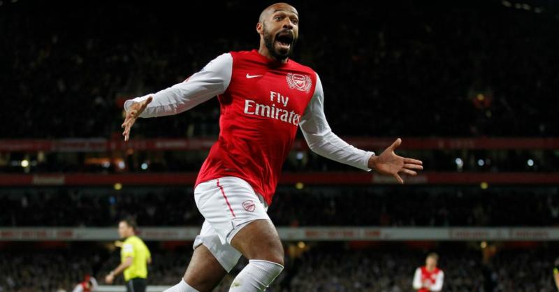 Thierry Henry scores LEAP23 'GOL' with call of support for hate