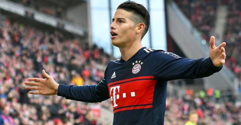 Amoroso soldadura Validación James Rodriguez Bayern Munich Stats Improve With Recent Form