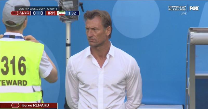 The Internet Falls Hard For Morocco Coach Hervé Renard