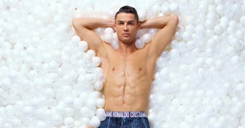 Cristiano Ronaldo Naked Underwear Ad Features A Steamy Ball Pit