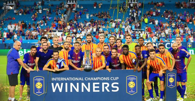 International Champions Cup Status Amid Coronavirus Pandemic