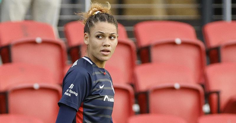 Trinity Rodman Scores Twice Vs Gotham; Spirit Troll Ashlyn Harris