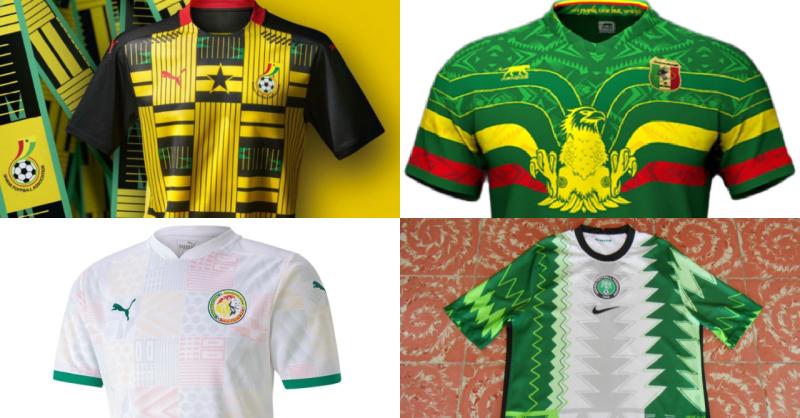 afcon kits