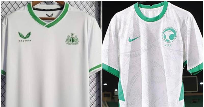 Newcastle release green and white Saudi-inspired kit despite insisting  there is no connection between country and owners