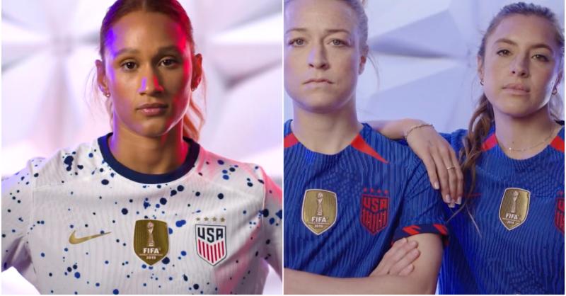 USMNT World Cup kit photos: Nike's Qatar 2022 jersey revealed