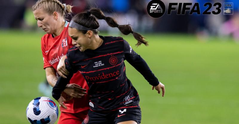 The Portland Thorns—and all NWSL clubs—are coming to FIFA 23