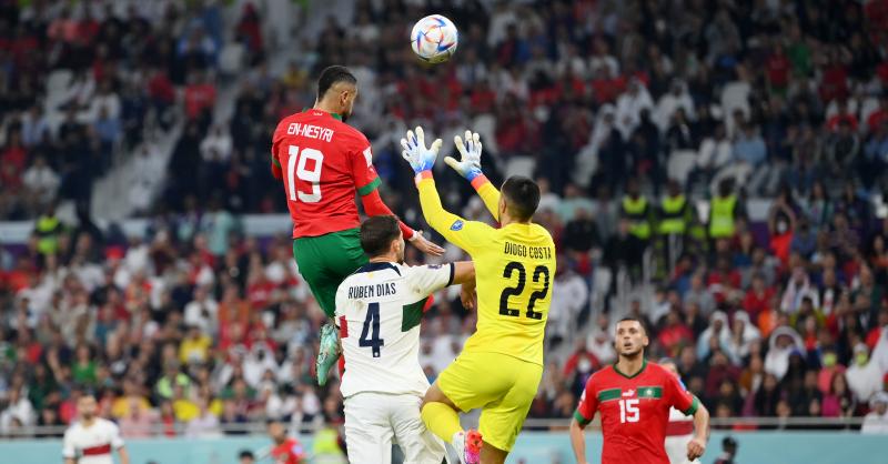 FIFA World Cup 2022: Cristiano Ronaldo's Reaction to Youssef En-Nesyri's CR7-like  Header is Priceless - News18