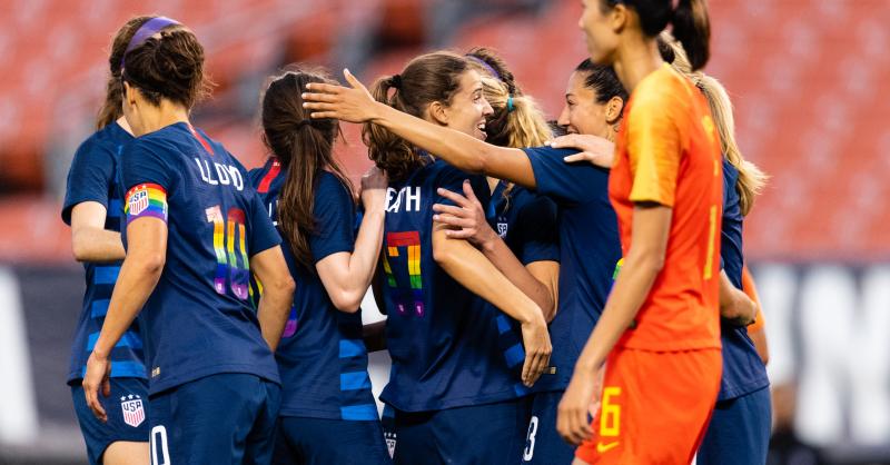 tobin heath pride jersey