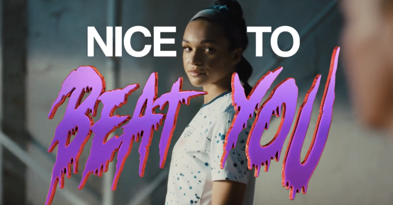 Ver weg etnisch functie Watch: Sophia Smith Nike smile commercial is scary good