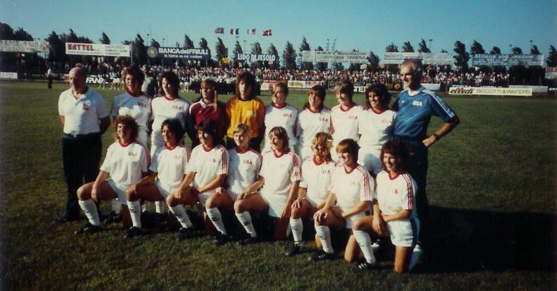 The First Uswnt Debuted In 1985 This Is How They Looked