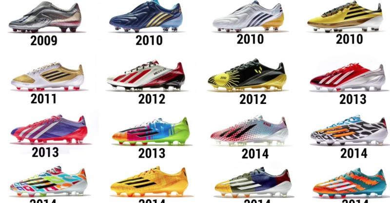 all messi boots
