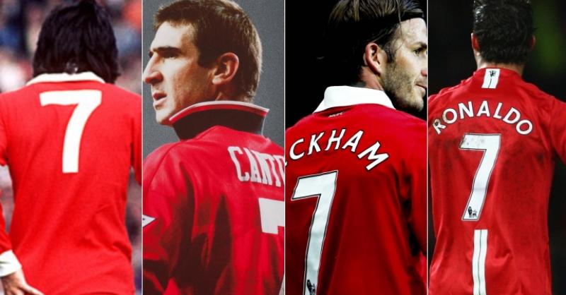 Players Who Wore #7 For Manchester United