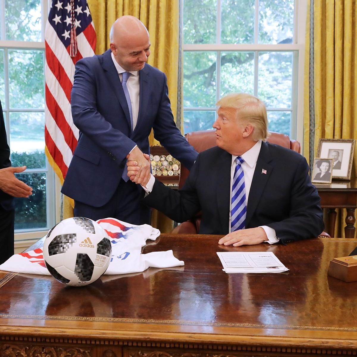 Gianni Infantino Trump