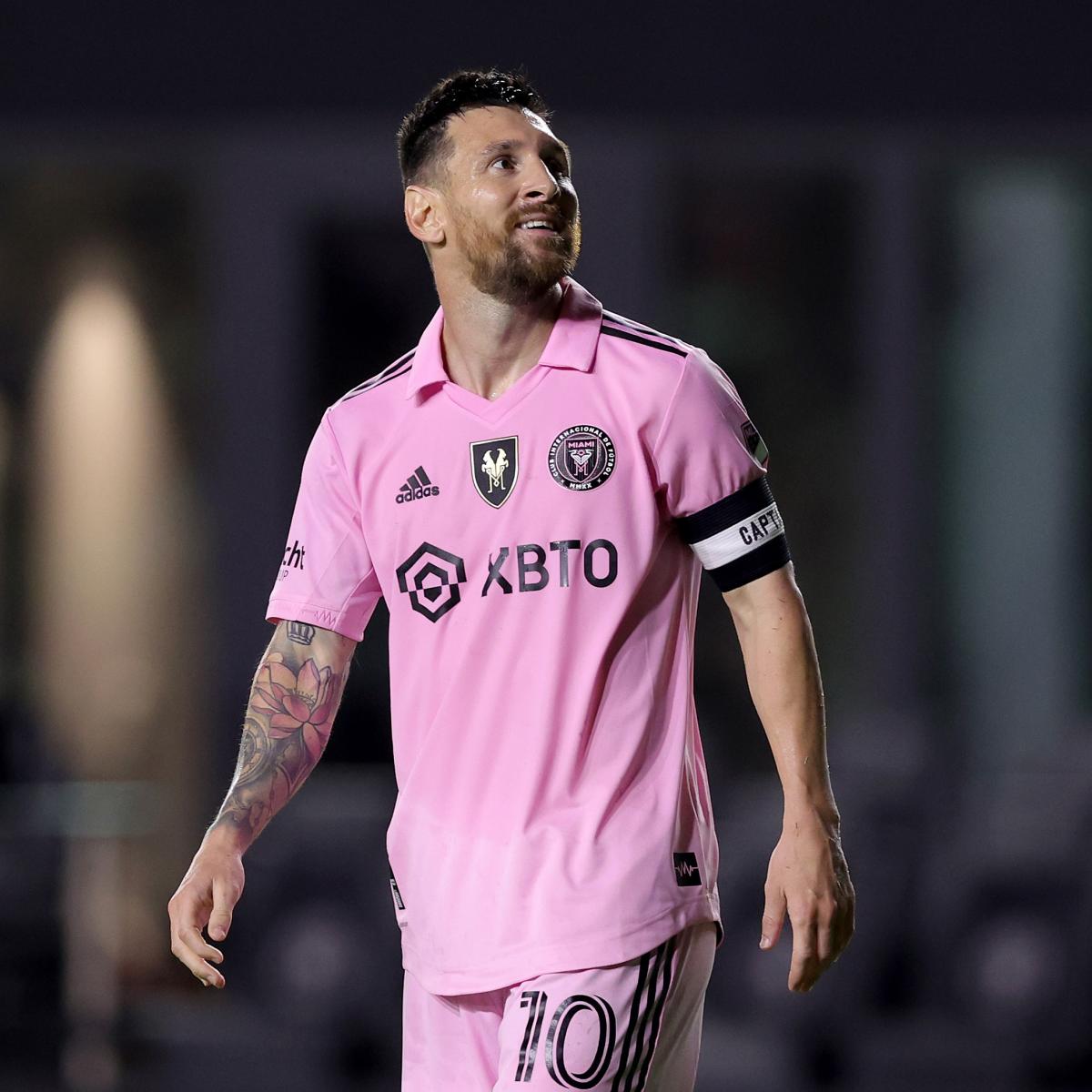 Lionel Messi MLS minor league