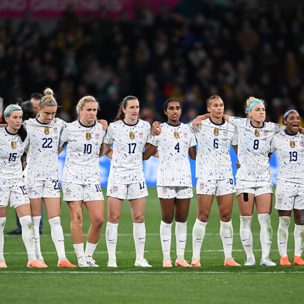 USWNT received the most World Cup online abuse