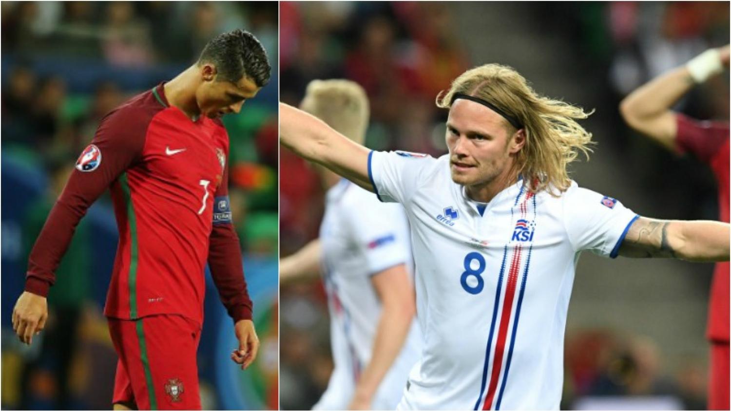 Cristiano Ronaldo And Portugal Somehow Tie 1-1 Against Iceland