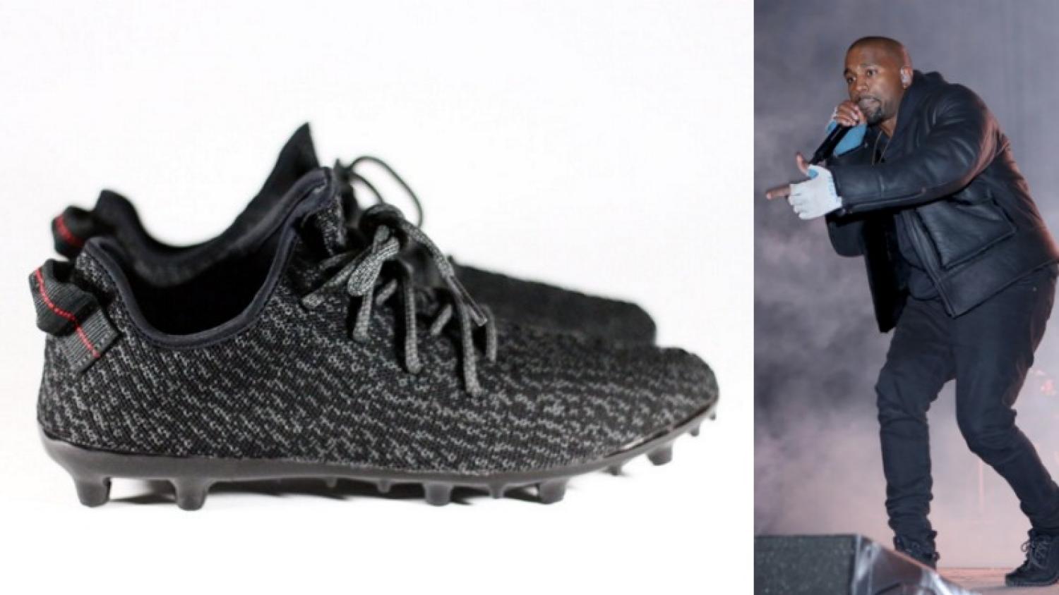 Yeezy Ace: Check Out Of Kanye's New Football Boots