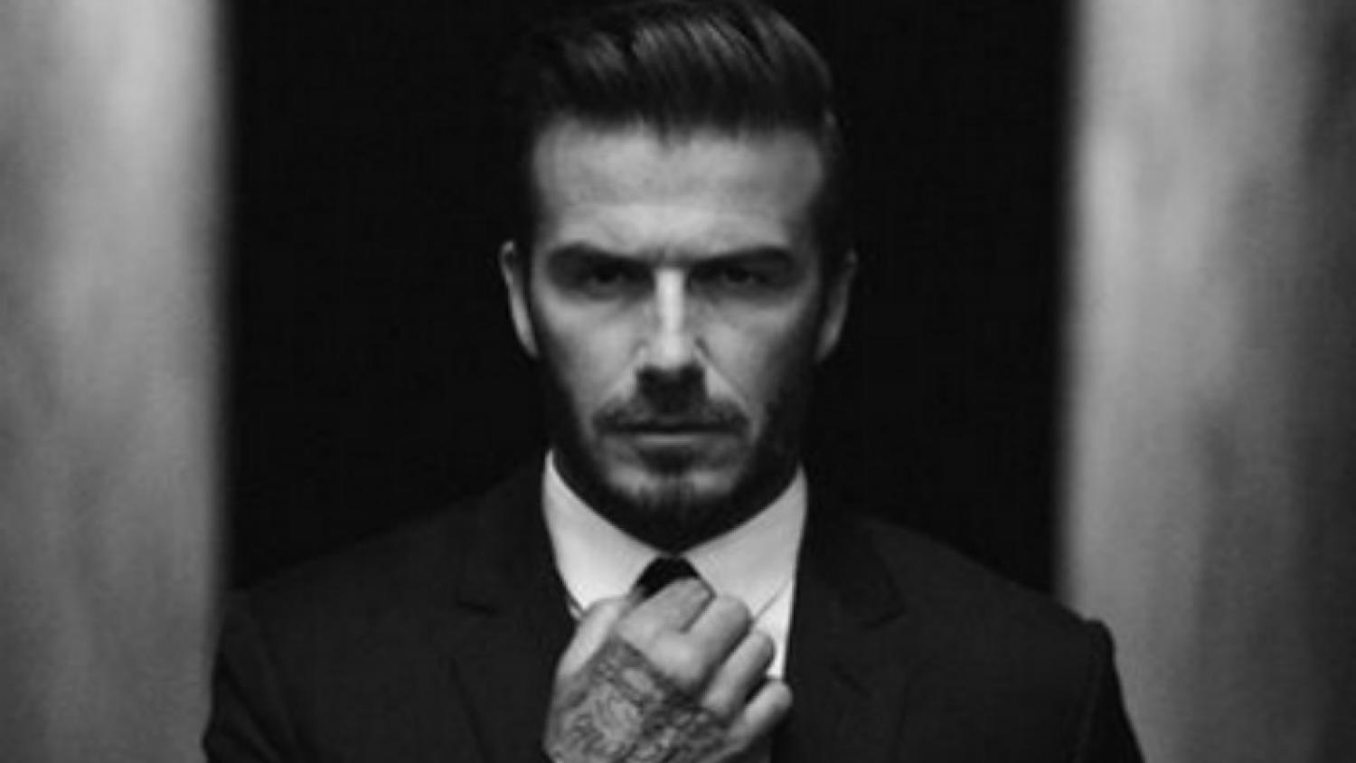 David Beckham Named People Magazines Sexiest Man Alive