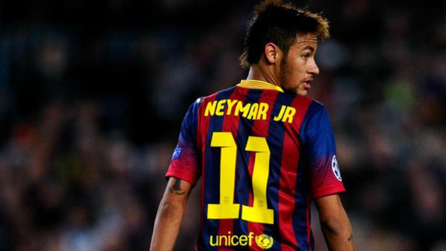 Barcelona fc best sale neymar jr