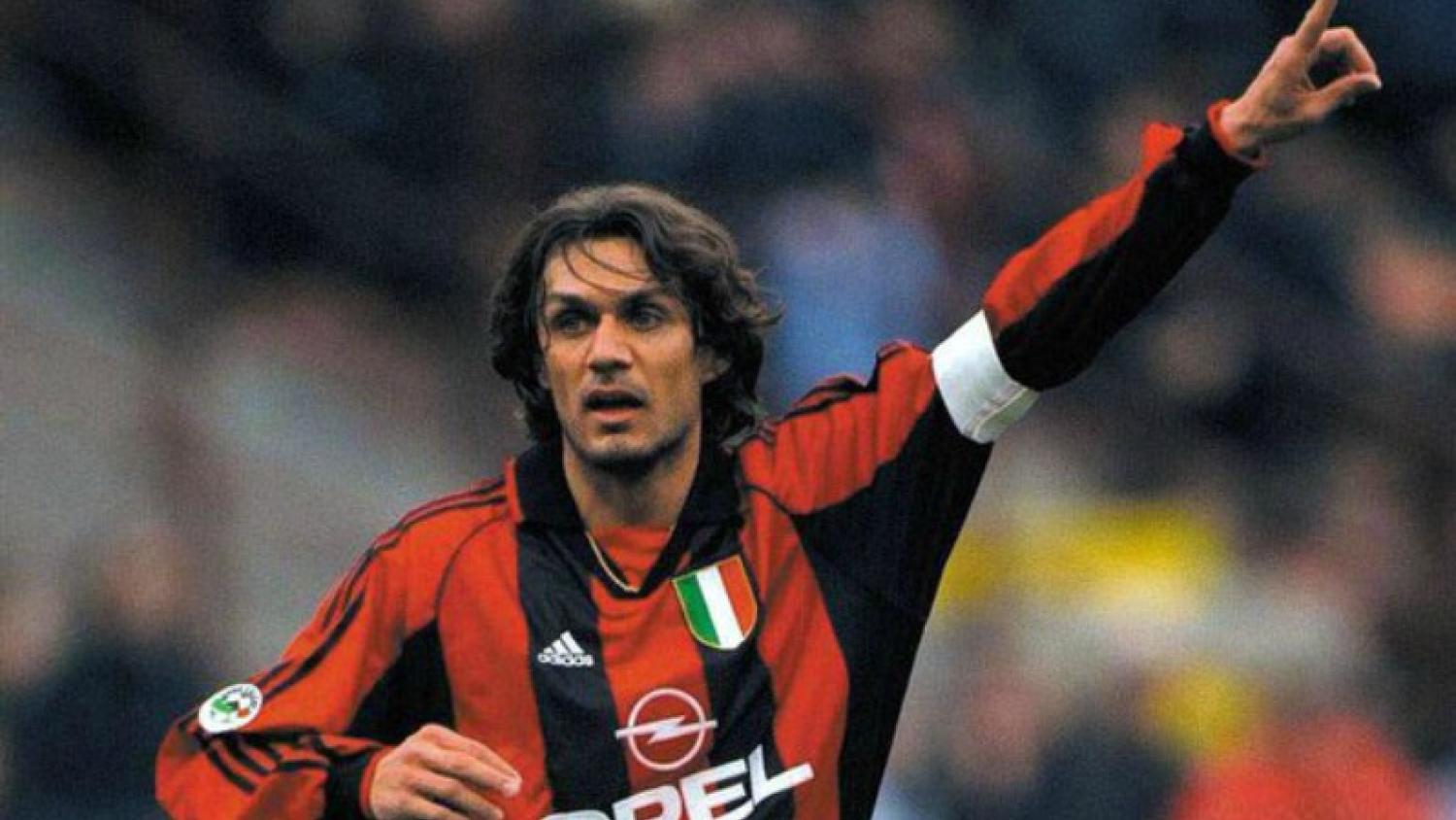 One Club Man Award To Be Given To Paolo Maldini