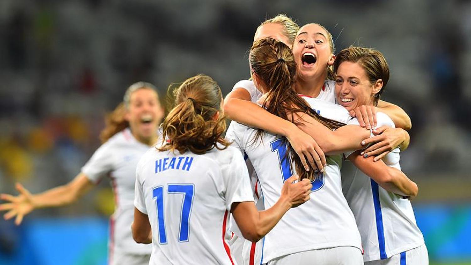 USWNT Beats New Zealand 20 In Olympic Opener