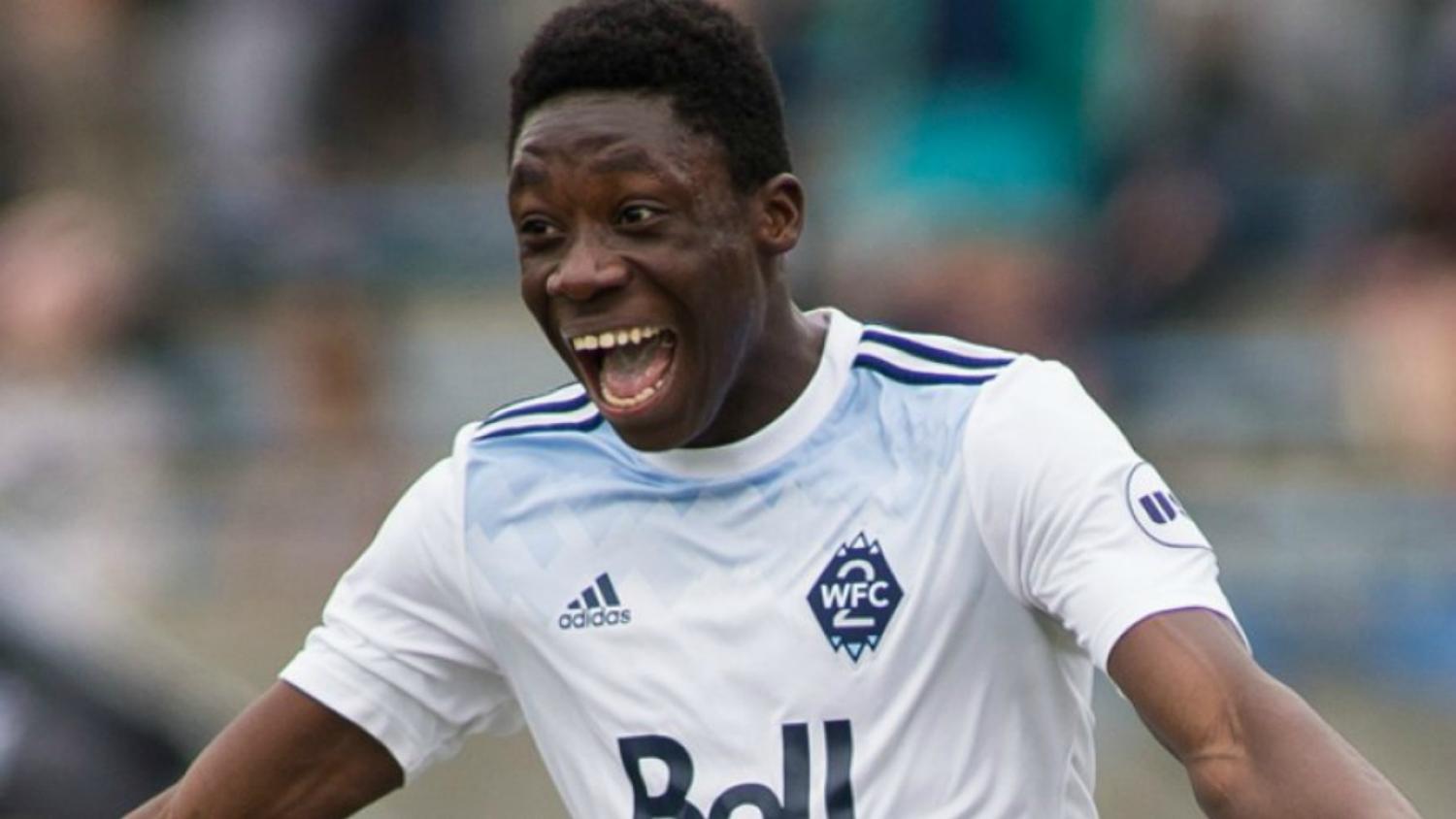 Whitecaps FC add 15-year-old Residency product Alphonso Davies to MLS  roster