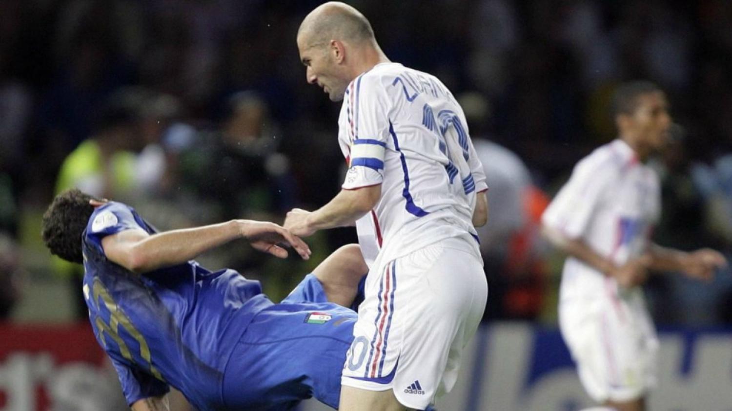 Marco Materazzi Is Still Trolling Zinedine Zidane | The18