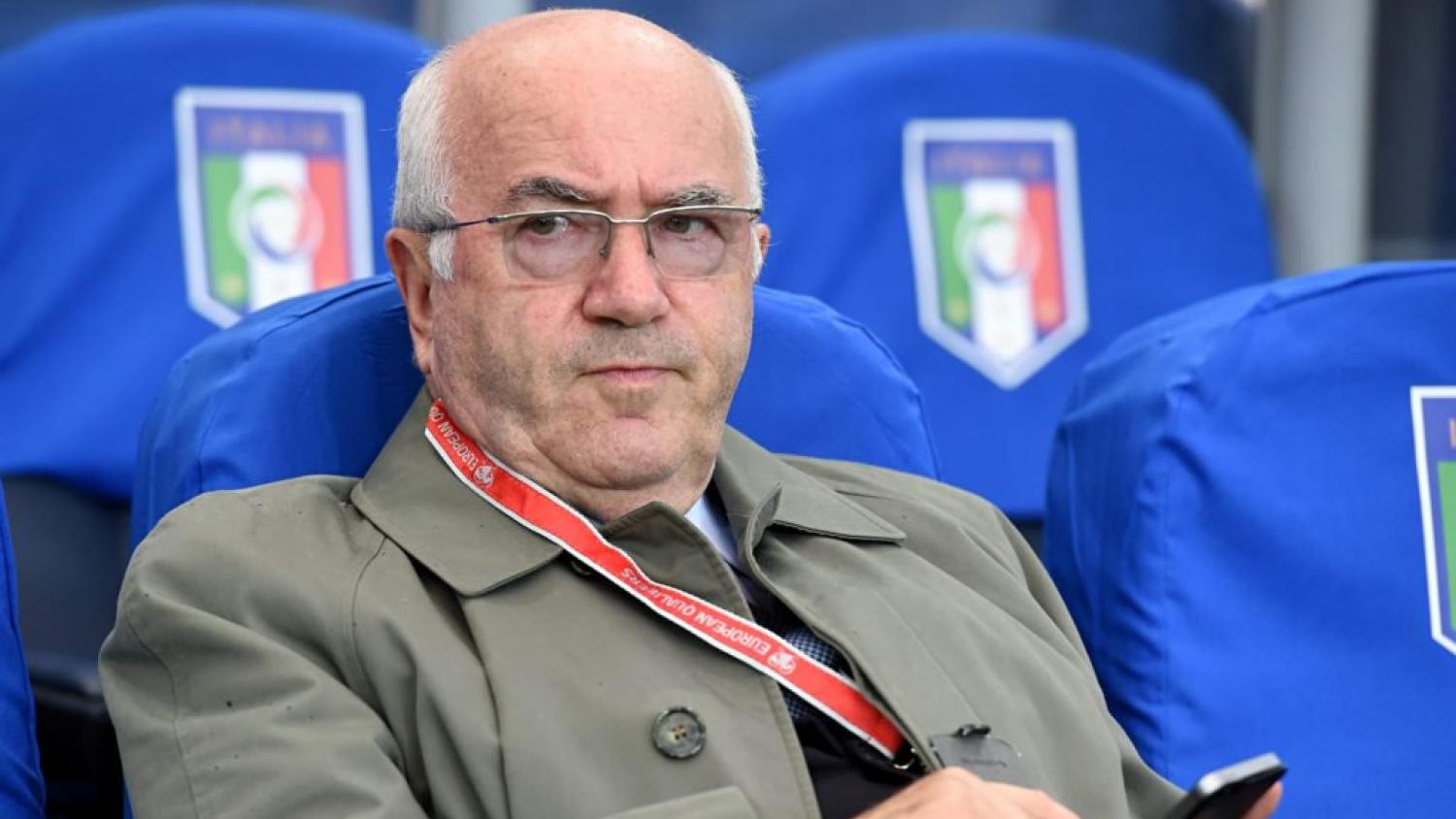 Italy's FA President Wants Stadiums To Have Lap Dances