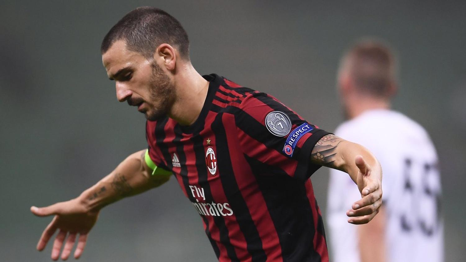 thespian lede efter Afslut Leonardo Bonucci And AC Milan Has Been A Match Made In Hell