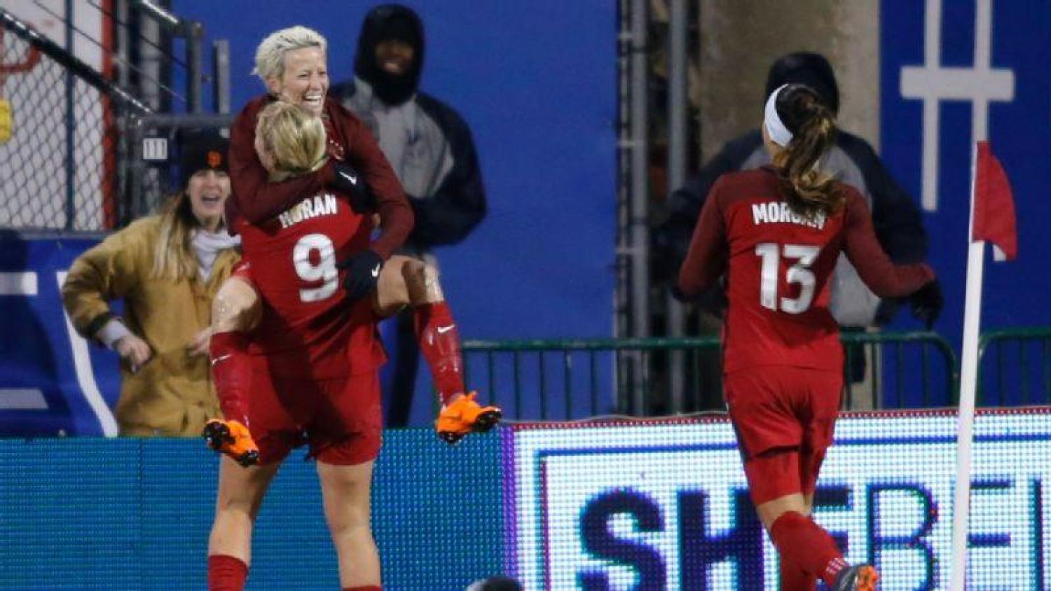 USWNT Defeat Germany 1-0 To Begin SheBelieves Cup Play