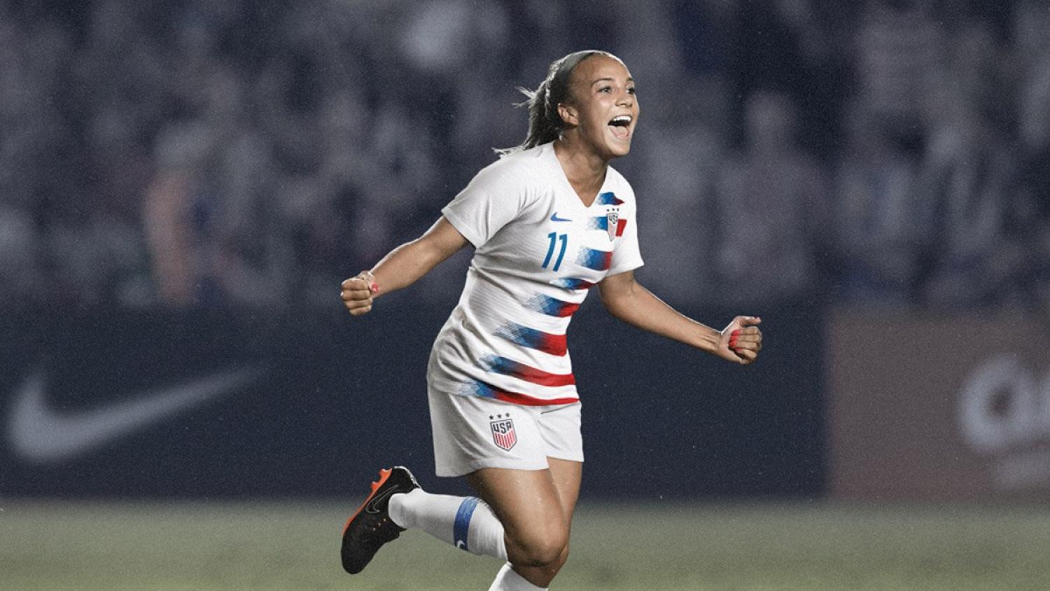 It was like a transformation' - Rejuvenated Pugh earns another chance to  become a USWNT star