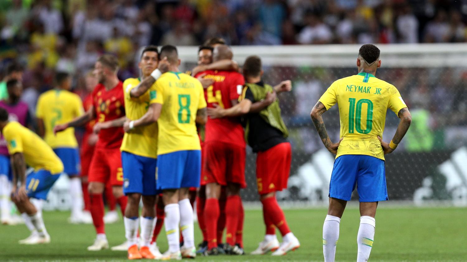 Brazil vs Belgium Highlights Neymar Sent Packing At World Cup