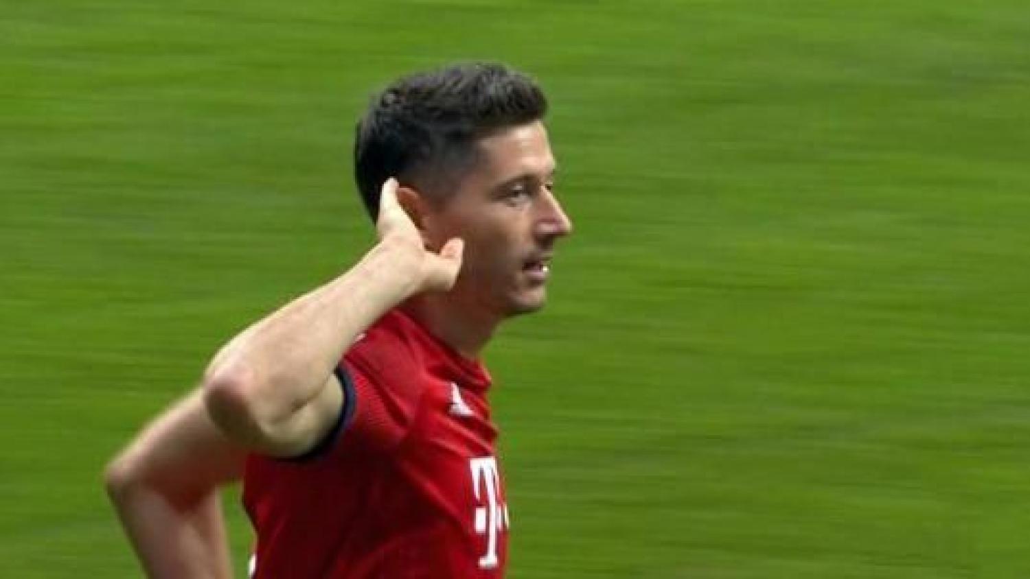 Robert Lewandowski Hat-Trick Vs Eintracht Frankfurt 2018 German Super Cup