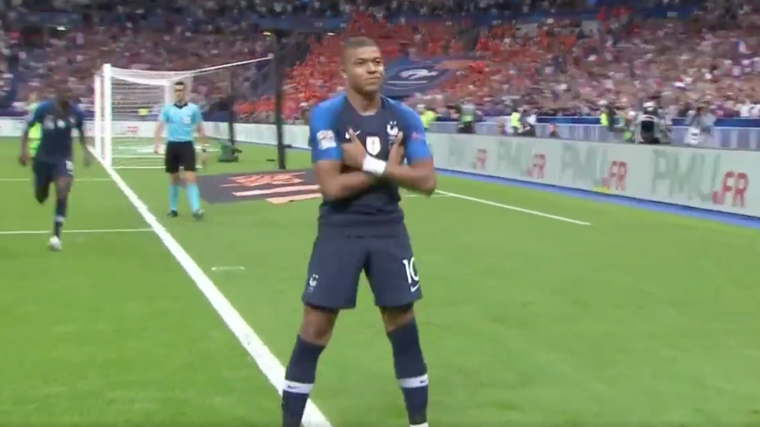 France vs Netherlands Highlights: Epic Tifo Mbappé Skills
